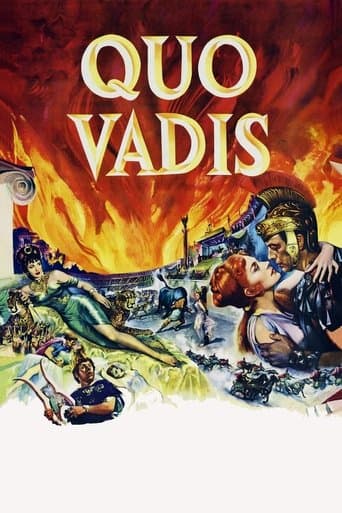 ملصق فيلم Quo Vadis (1951)