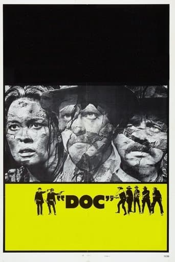 Doc (1971) movie poster