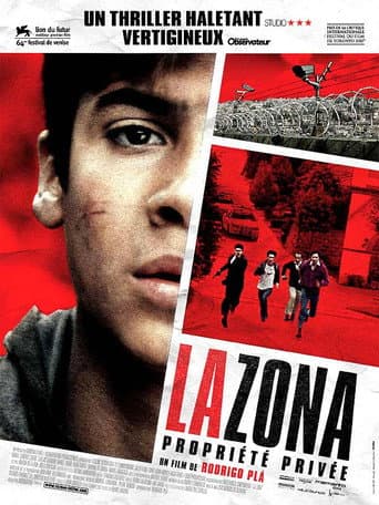 Affiche du film La Zona (2007)