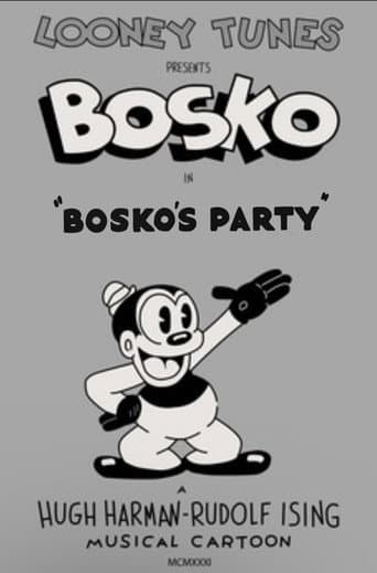 Bosko's Party (1932) movie poster