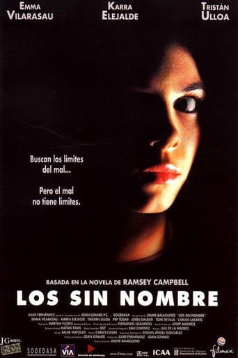 ملصق فيلم Los sin nombre (1999)