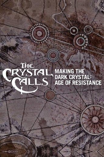 Affiche du film The Crystal Calls - Making The Dark Crystal: Age of Resistance (2019)