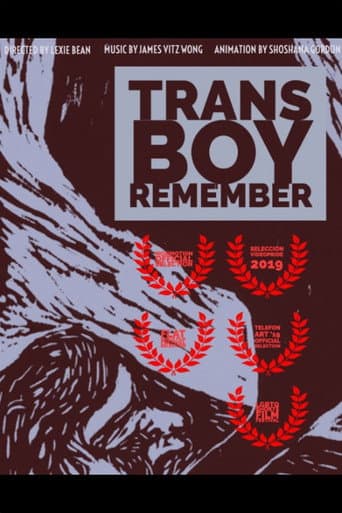 ملصق فيلم Trans Boy Remember (2019)