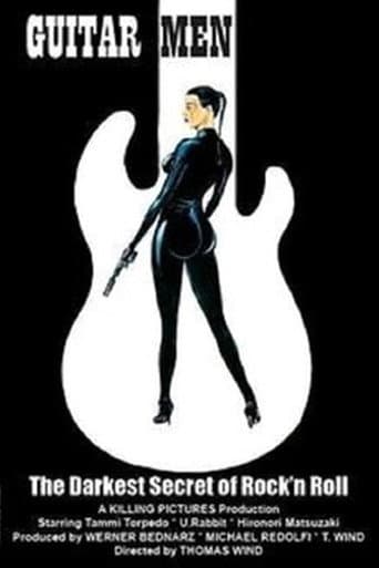 Affiche du film Guitar Men: The Darkest Secret of Rock 'n Roll (2007)