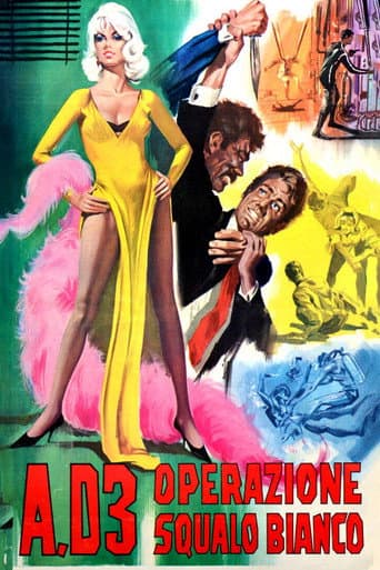A.D3 operazione squalo bianco (1966) movie poster