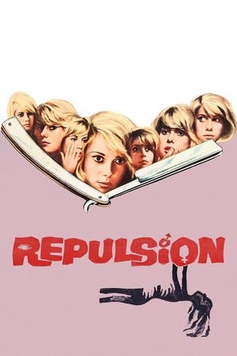 Repulsion (1965) movie poster