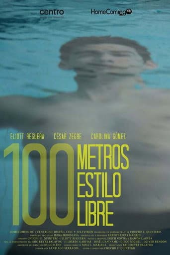 100 metros estilo libre (2013) movie poster