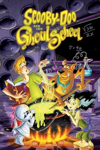 ملصق فيلم Scooby-Doo and the Ghoul School (1988)
