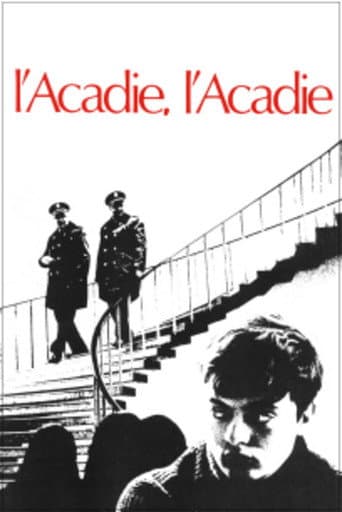L'Acadie, l'Acadie?!? (1971) movie poster