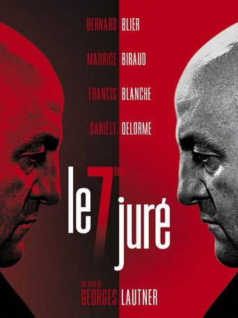 Affiche du film Le Septième Juré (1962)
