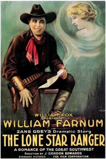 Affiche du film The Lone Star Ranger (1919)
