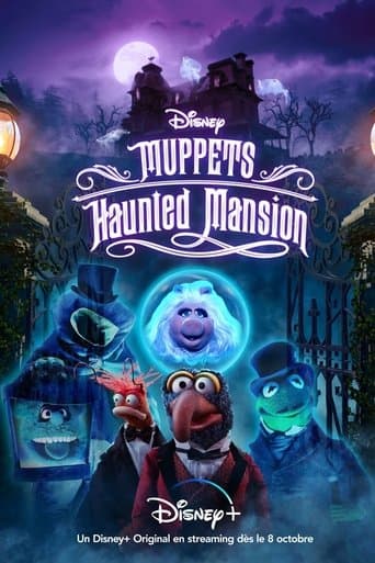 Affiche du film Muppets Haunted Mansion (2021)