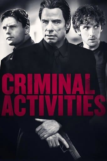 ملصق فيلم Criminal Activities (2015)