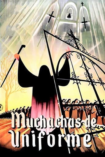 ملصق فيلم Muchachas de uniforme (1951)