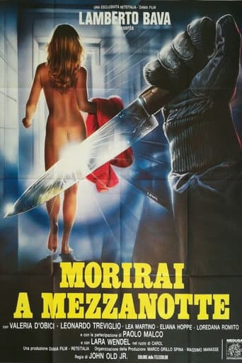 Affiche du film Morirai a mezzanotte (1986)