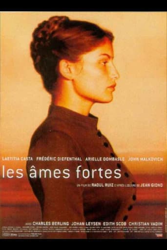 ملصق فيلم Les Âmes fortes (2001)