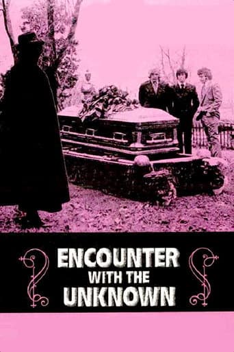 Encounter with the Unknown (1972) movie poster