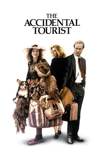 ملصق فيلم The Accidental Tourist (1988)
