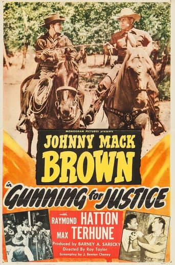 Affiche du film Gunning for Justice (1948)