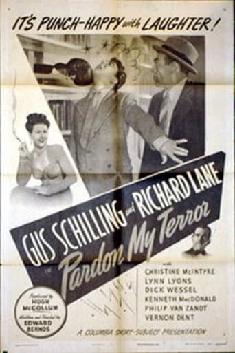 Pardon My Terror (1946) movie poster