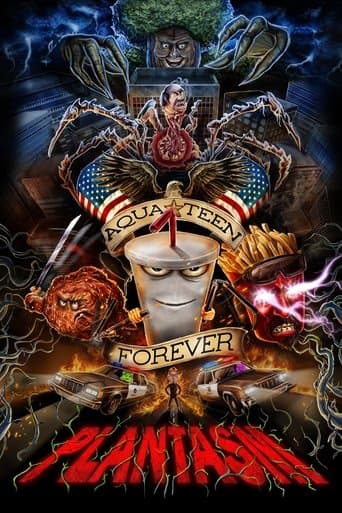 Affiche du film Aqua Teen Forever: Plantasm (2022)