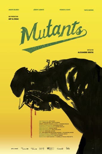 Mutants (2020) movie poster
