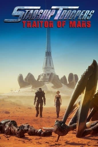 Starship Troopers: Traitor of Mars (2017) movie poster