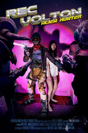 Affiche du film Rec Volton: Alien Hunter (2023)