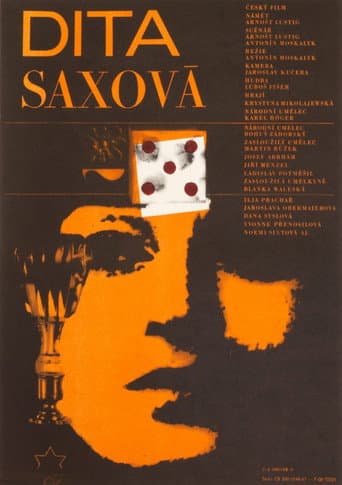 ملصق فيلم Dita Saxová (1968)