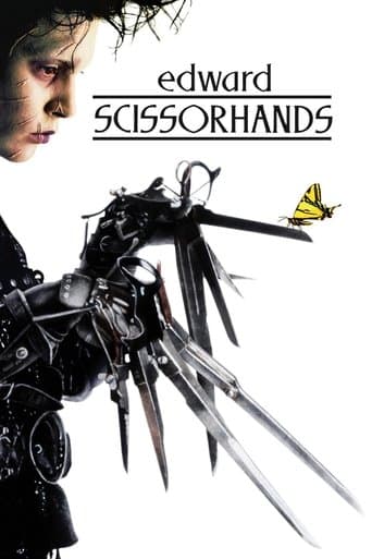 ملصق فيلم Edward Scissorhands (1990)