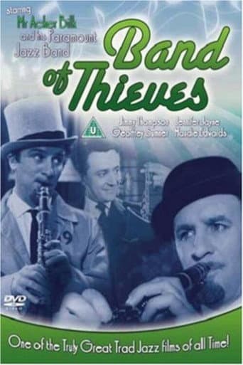 ملصق فيلم Band of Thieves (1962)