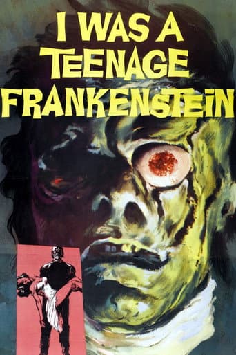 ملصق فيلم I Was a Teenage Frankenstein (1957)