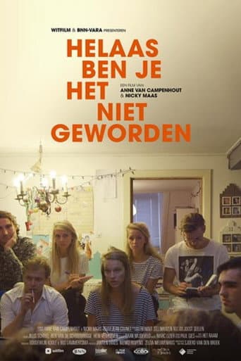 ملصق فيلم Helaas ben je het niet geworden (2017)
