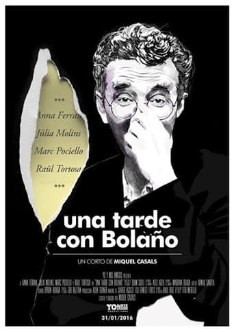 Affiche du film Una tarde con Bolaño (2016)
