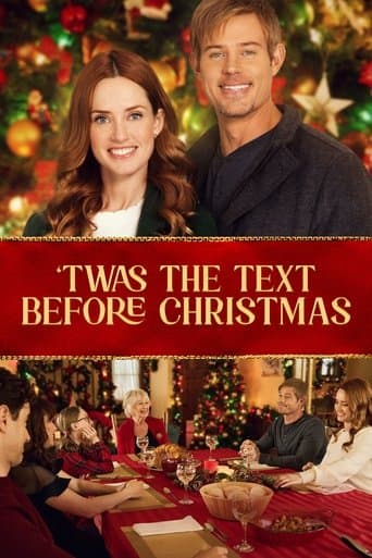 Affiche du film 'Twas the Text Before Christmas (2023)