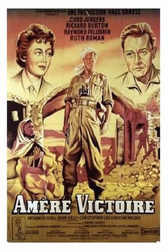 Affiche du film Bitter Victory (1957)