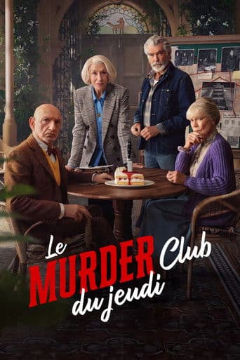Affiche du film The Thursday Murder Club (2025)