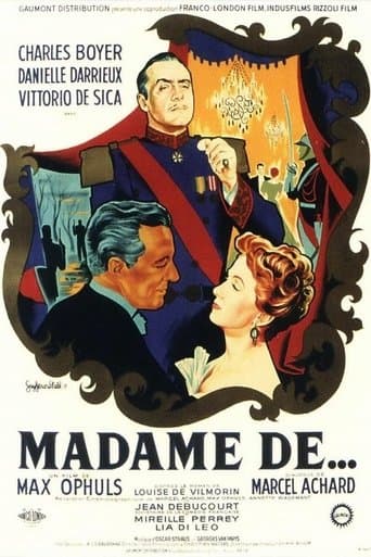 ملصق فيلم Madame de… (1953)