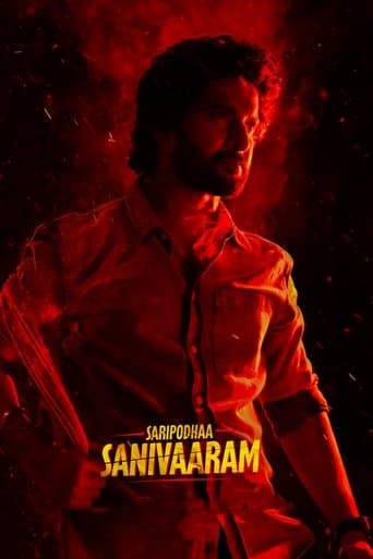 ملصق فيلم సరిపోదా శనివారం (2024)