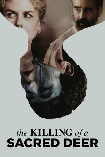 ملصق فيلم The Killing of a Sacred Deer (2017)