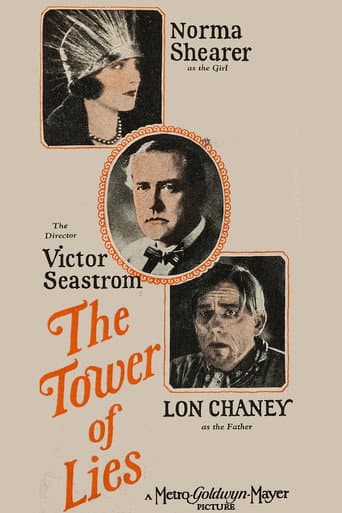 ملصق فيلم The Tower of Lies (1925)