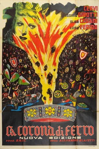 La corona di ferro (1941) movie poster