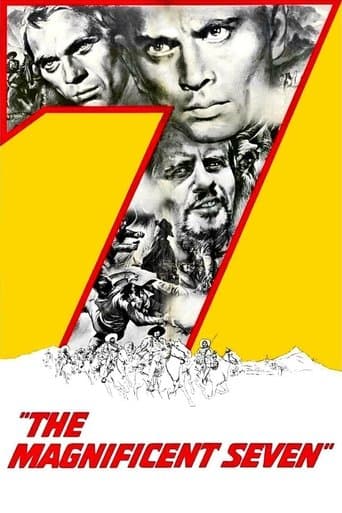 ملصق فيلم The Magnificent Seven (1960)