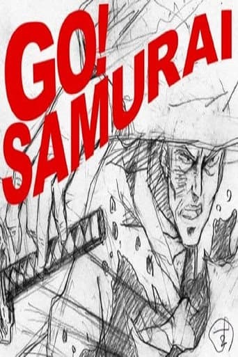 Affiche du film GO! SAMURAI (2015)