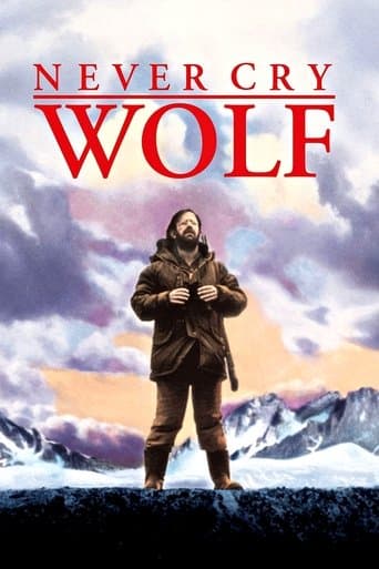 Never Cry Wolf (1983) movie poster
