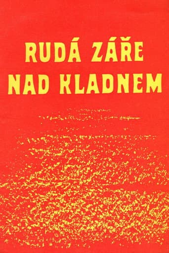 Affiche du film Rudá záře nad Kladnem (1956)