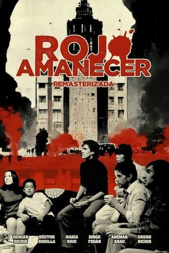 Affiche du film Rojo amanecer (1990)