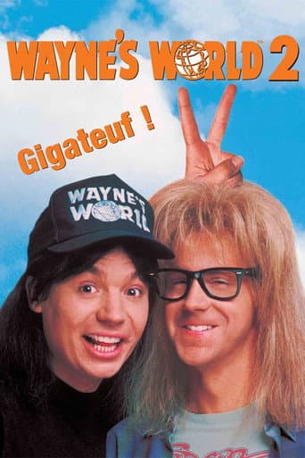 Affiche du film Wayne's World 2 (1993)