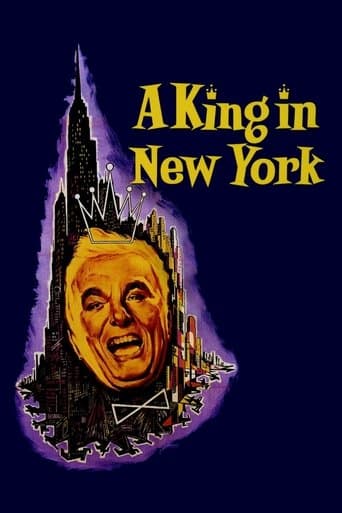 ملصق فيلم A King in New York (1957)