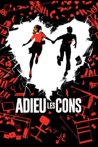 Affiche du film Adieu les cons (2020)